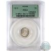 Image 1 : 1913 Canada 5-cent PCGS Certified MS-64