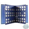 Image 1 : Estate lot of 1922-1964 Canada 5-cent Collection in Vintage Whitman Folder. You will receive one of 