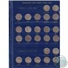 Image 2 : Estate lot of 1922-1964 Canada 5-cent Collection in Vintage Whitman Folder. You will receive one of 