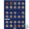 Image 3 : Estate lot of 1922-1964 Canada 5-cent Collection in Vintage Whitman Folder. You will receive one of 