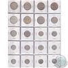 Image 2 : 30x Mixed lot of Newfoundland coinage dated 1880-1947. You will receive 7x 1-cent, 5x 1-cent, 8x 10-