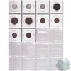 Image 3 : 30x Mixed lot of Newfoundland coinage dated 1880-1947. You will receive 7x 1-cent, 5x 1-cent, 8x 10-