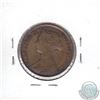Image 2 : Great Britain 1869 Half Penny AU (Cleaned)