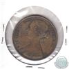 Image 2 : Great Britain 1865 Penny VF-EF (Cleaned)