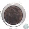Image 2 : Great Britain 1876H Large Date Penny UNC (Corrosion)