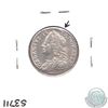 Image 2 : Great Britain 1758 'Dei Error' George II 6 Pence Extra Fine