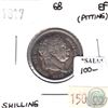 Image 1 : Great Britain 1817 Shilling Extra Fine (pitting)