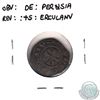 Image 2 : Italy 1260-1506 Perugia Republic 'Large P Between Two Stars' VF-EF