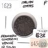 Image 1 : Italian States 1623 Venice 12 Soldo Francesco Contarini Fine