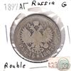Image 1 : Russia 1897 A Rouble Good