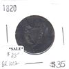 Image 1 : LC-60C2 1820 Bust & Harp Bank Token Extra Fine