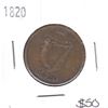 Image 1 : LC-60D2 1820 Bust & Harp Bank Token Extra Fine