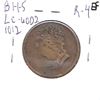 Image 2 : LC-60D2 1820 Bust & Harp Bank Token Extra Fine