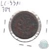 Image 2 : LC-33A1 Montreal Un Sou Bouquet Token Very Fine