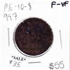 Image 1 : PE-10-8 Ships Colonies & Commerce Bank Token F-VF