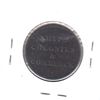 Image 2 : PE-10-28 Ships Colonies & Commerce Bank Token VF-EF