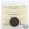 Image 1 : Great Britain 1881H Farthing ICCS Certified VF-20