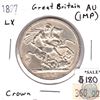 Image 1 : Great Britain 1897 LX Crown Almost Uncirculated (impaired)