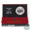 Image 1 : 2005 Canada $5 60th Anniversary of the End of WWII Fine Silver Coin (Tax Exempt)