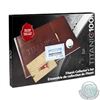 Image 1 : 2012 Canada Titanic 2-Coin and Stamp Collector's Set (1912-2012). Please note outer cardboard box is