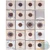Image 1 : Estate lot of 45x 1962, 1965 & 1979 Canada Errors and Varieties 1-cent Collection. You will receive 