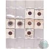 Image 2 : Estate lot of 45x 1962, 1965 & 1979 Canada Errors and Varieties 1-cent Collection. You will receive 