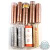 Image 1 : Estate lot of Mixed Canada 1-cent & 25-cent rolls: 1963 1-cent, 1967 1-cent, 1968 1-cent, 1996 1-cen