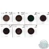 Image 1 : Lot of 1882-1900 Canada 1-cent VG to EF (coins have various impairments). 7pcs
