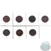 Image 2 : Lot of 1882-1900 Canada 1-cent VG to EF (coins have various impairments). 7pcs