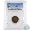 Image 1 : 1946 Canada 1-cent PCGS Certified MS-65 Brown