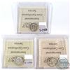 Image 2 : 5-cent 1918, 1919 & 1920 ICCS Certified MS-63. 3pcs