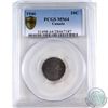 Image 1 : 1946 Canada 10-cent PCGS Certified MS-64