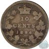 Image 1 : 1884 Canada 10-cent G-VG