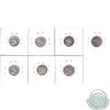 Image 2 : 10-cent 1902 F-VF, 1902H AU-UNC, 1903H VF, 1903 Fine, 1904 VF-EF, 1905 VG-F, 1906 VF. 7pcs