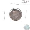 Image 2 : 1885 Canada Obv 4. 10-cent F-VF (hole)