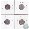Image 2 : Lot of 4x Canada 10-cent Dated 1901, 1902H, 1904 & 1906 in Fine to VF (coins have various impairment