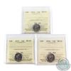 Image 1 : 10-cent 2014, 2015 & 2016 ICCS Certified MS-67. 3pcs