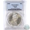 Image 1 : 1965 Type 2 Silver Dollar PCGS Certified MS-64