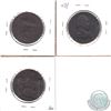 Image 2 : 1794 Jetton Market Place Token F-VF, 1794 Condor Token VF & 1795 Conder Colonial Token VF-EF. 3pcs