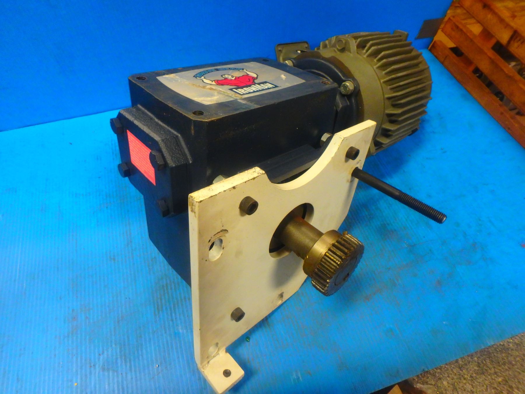 Grove Gear Ironman Gear Reducer W/3 Phase Motor BTM Industrial