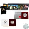Image 1 : Australia; Perth Mint 2015 1 oz. Fine Silver 5-Coin Subscription Set in mint box with clear sleeve -