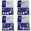 Image 1 : China; 1997, 1998, 1999, 2000 Official 6-coin Mint set Collection issued by the People's Bank of Chi