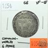 Image 1 : Great Britain 1654 6 Pence Commonwealth VF-EF