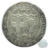 Image 2 : Great Britain 1654 6 Pence Commonwealth VF-EF