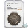 Image 1 : Great Britain 1845 Crown NGC Certified VF-25