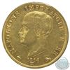 Image 2 : Italian States 1814M Gold 40 Francs Kingdom of Napoleon Extra Fine