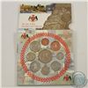 Image 1 : Isle of Man: Rare  2000 Isle of Man Decimal Proof 9-coin Collection issued by the Pobjoy mint.