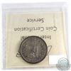 Image 2 : Norway 1879 1 Kroner ICCS Certified VF-30 *KEY DATE*