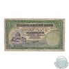 Image 1 : Palestine 1929 One Pound Banknote dated 30th of September. Serial # B569914 (Pick #7b) *RARE*