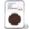 Image 1 : Russia 1763MM 2 Kopeks Catherine II NGC Certified XF-40 BN